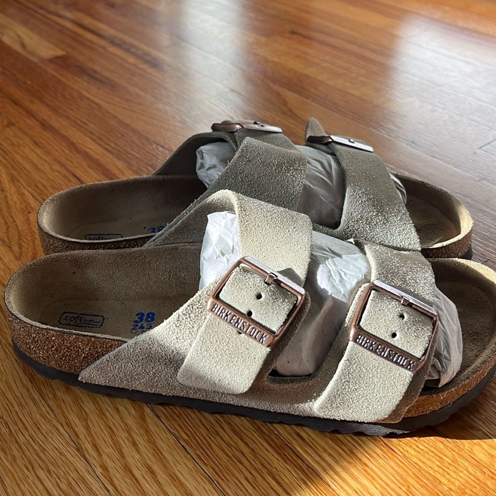 Birkenstock Arizona soft foot bed